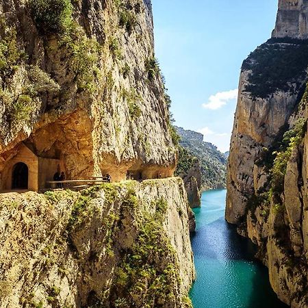 Sant Marti de Canals Casa Corroncuiヴィラ エクステリア 写真