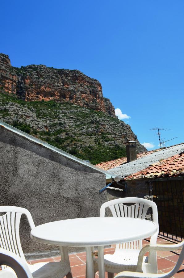 Sant Marti de Canals Casa Corroncuiヴィラ エクステリア 写真