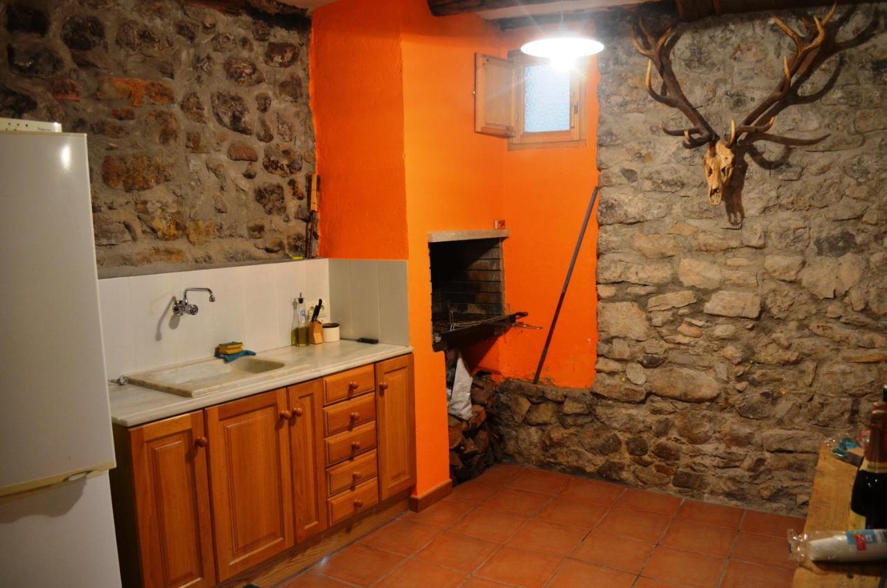 Sant Marti de Canals Casa Corroncuiヴィラ エクステリア 写真