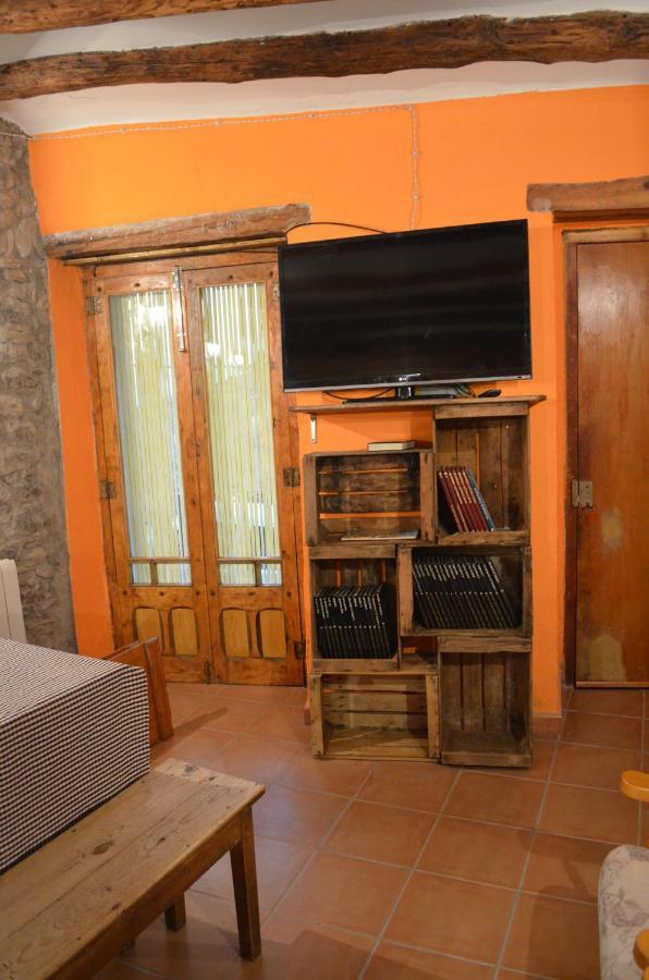 Sant Marti de Canals Casa Corroncuiヴィラ エクステリア 写真
