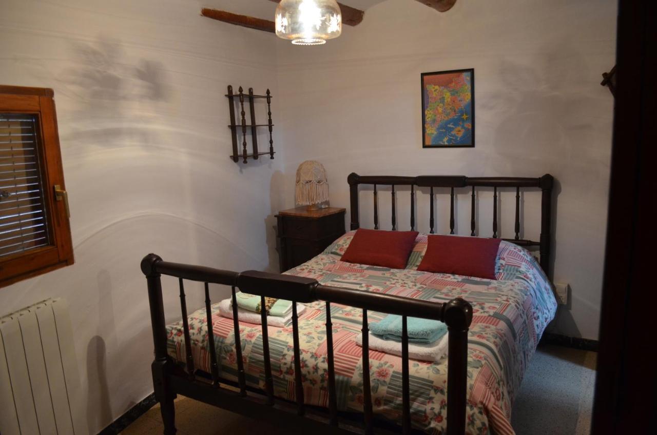Sant Marti de Canals Casa Corroncuiヴィラ エクステリア 写真