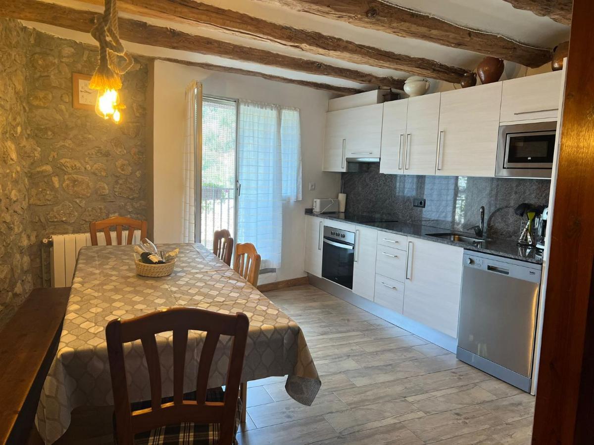 Sant Marti de Canals Casa Corroncuiヴィラ エクステリア 写真